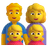 Familien (2 Erw. 2 Kinder 10-15 Jahre)